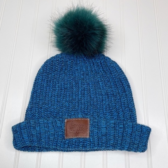 Love Your Melon Beanie Knit Winter Hat - Picture 1 of 3